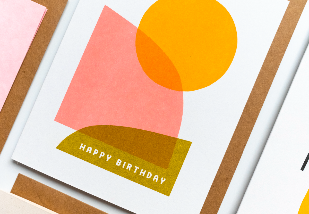 Birthday Hills Card – Mutual Adoration + POST