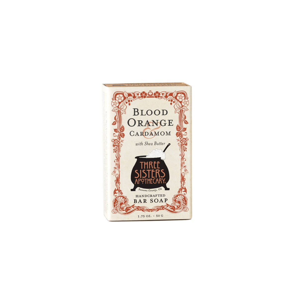 Bar Soap Blood Orange & Cardamom – Mutual Adoration + POST