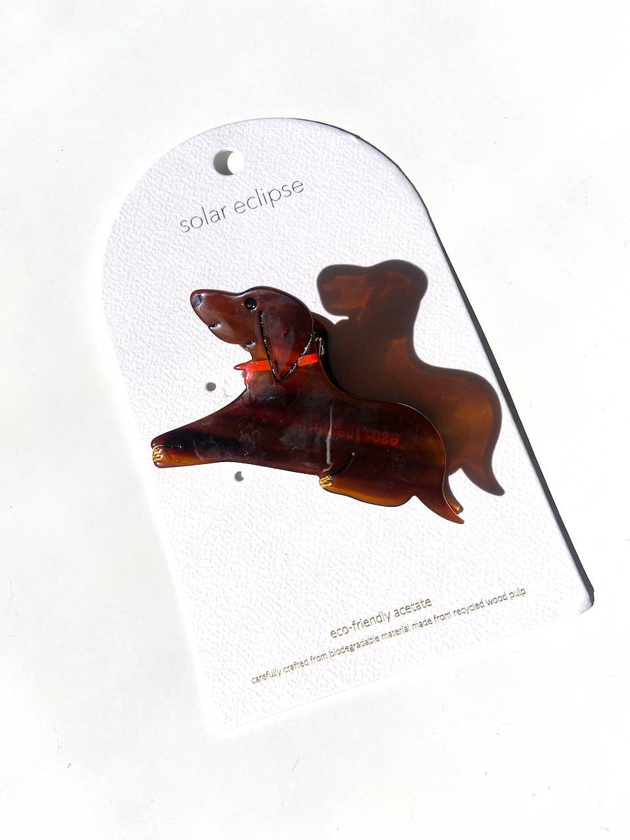 Boutique Dachshund Hairclip main image 1