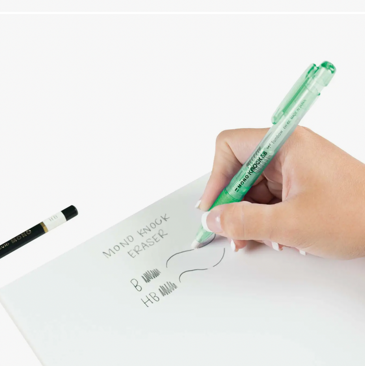 MONO Knock Eraser Refills Mutual Adoration + POST