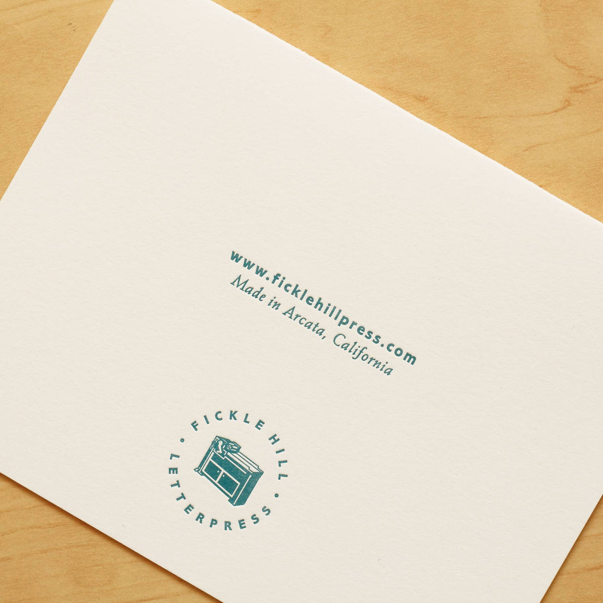 Cat with Yarn Letterpress Birthday Card – Mutual Adoration + POST