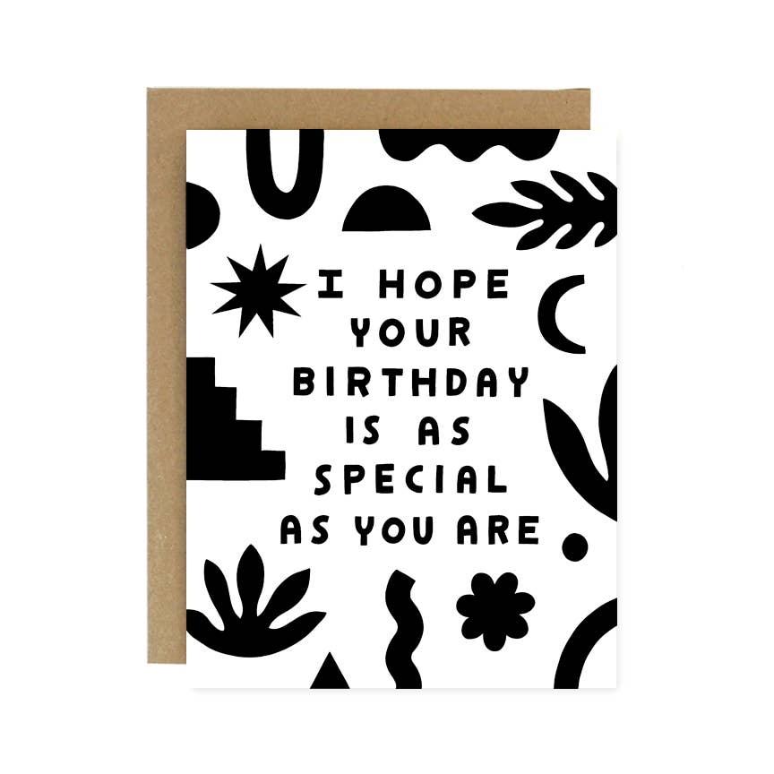 Special Birthday Card – Mutual Adoration + POST