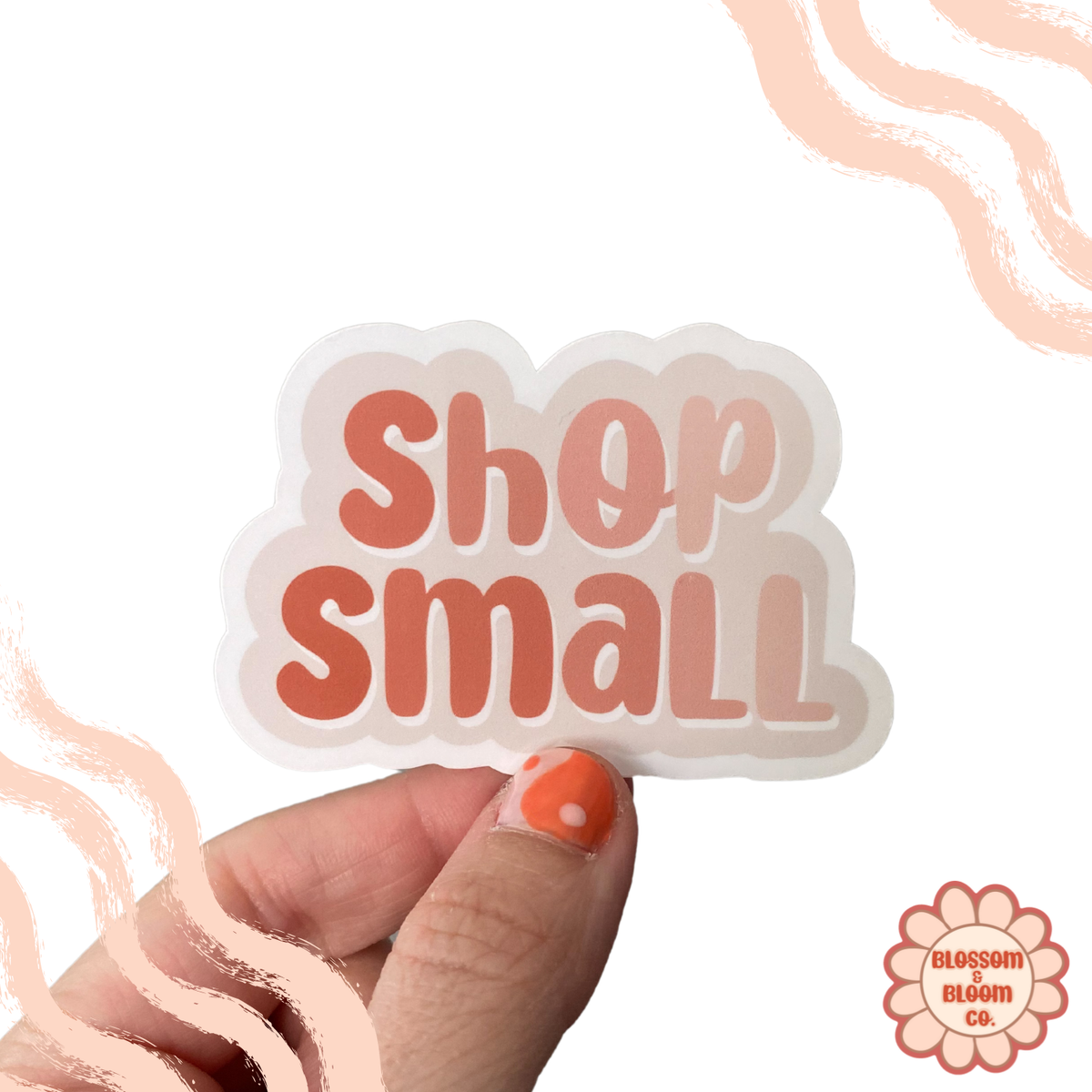 Shop Small Sticker – Mutual Adoration + POST