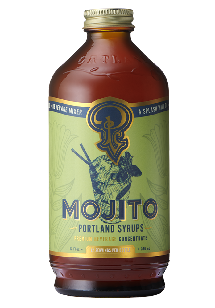 Mojito Syrup - 6 x 12 oz main image 0