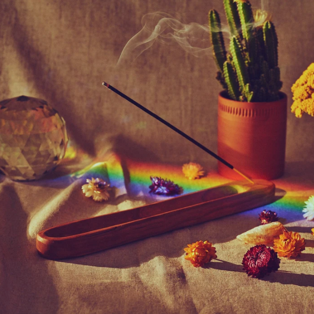 teakwood and tobacco incense Teakwood + Tobacco Incense Sticks – Mutual Adoration + POST