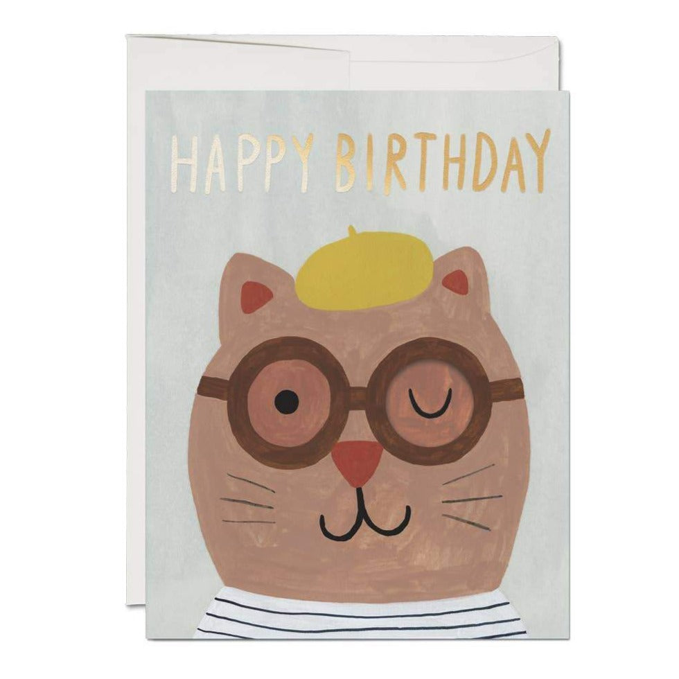 Lots of Cats We Love You Birthday Card – Mutual Adoration + POST