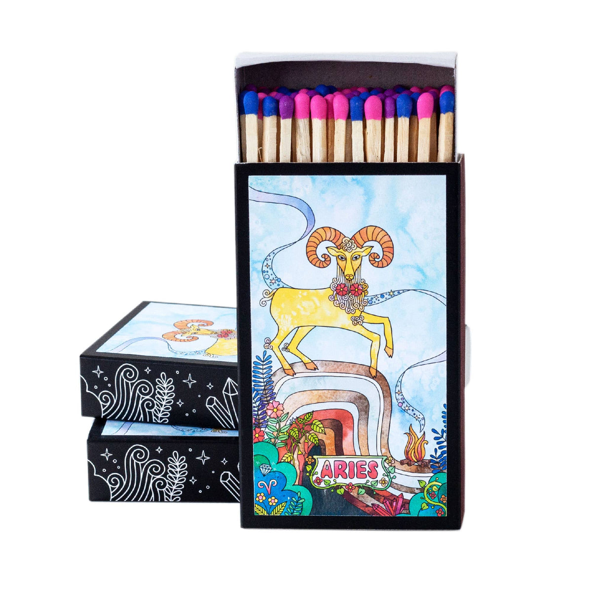 Aries Zodiac Matchbox – Mutual Adoration + POST