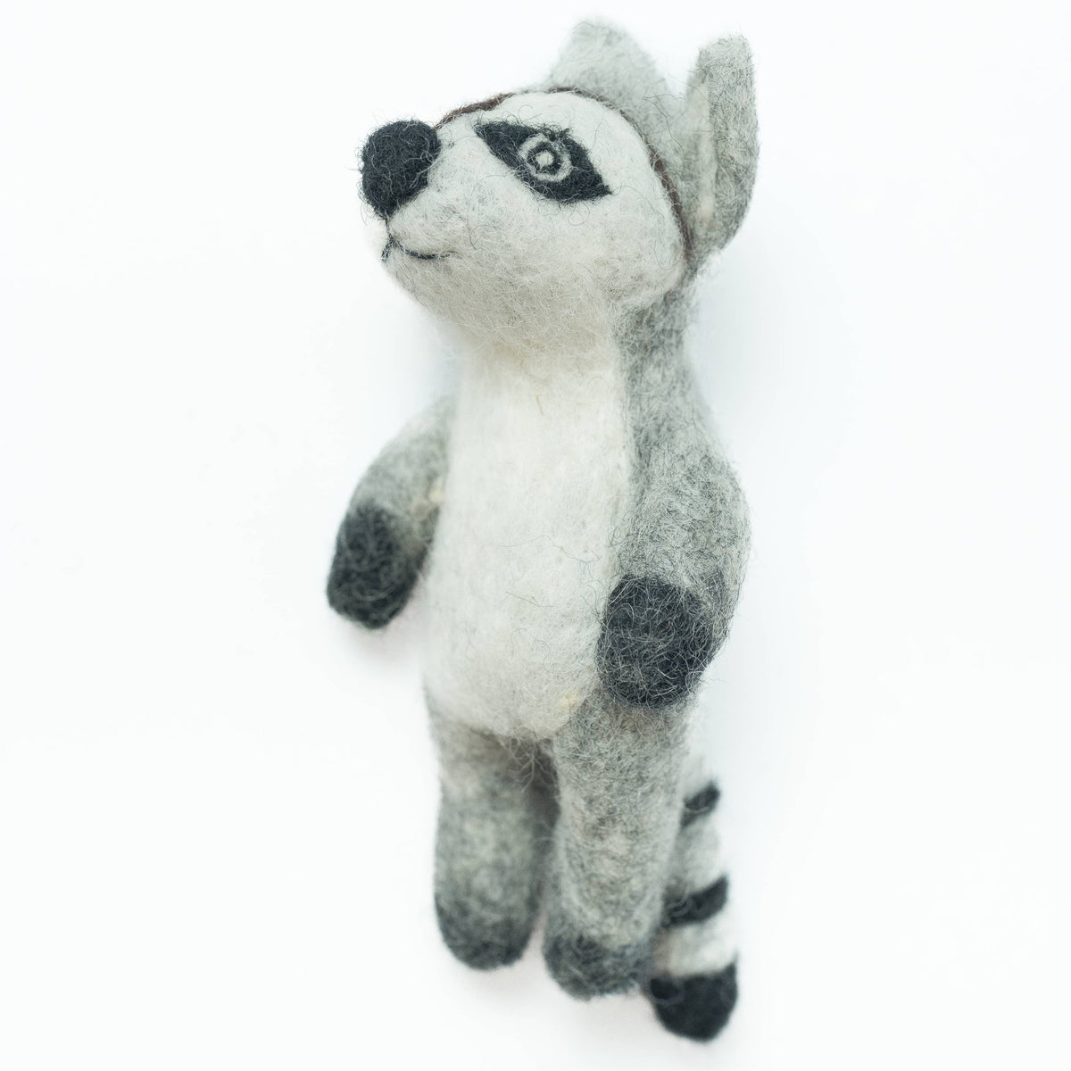 Raccoon Finger Puppet – Mutual Adoration + POST