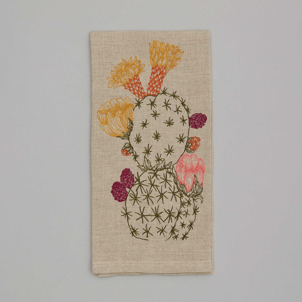 Coral & Tusk Mushroom Bunny Friends Tea Towel