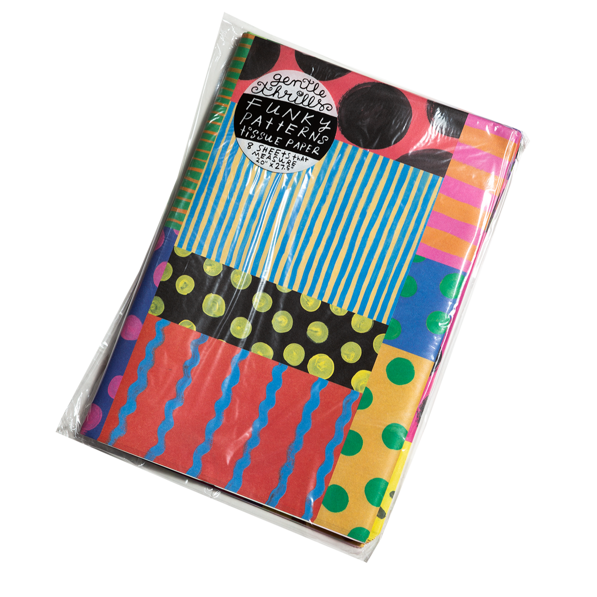 Funky Patterns Tissue Paper Pack – Mutual Adoration + POST