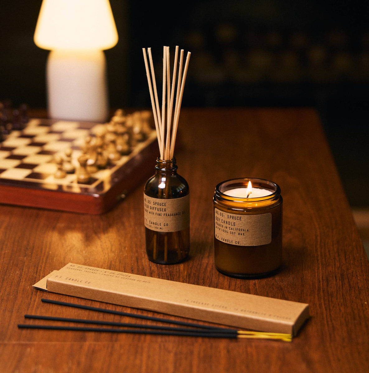 Spruce Incense Sticks – Mutual Adoration + POST