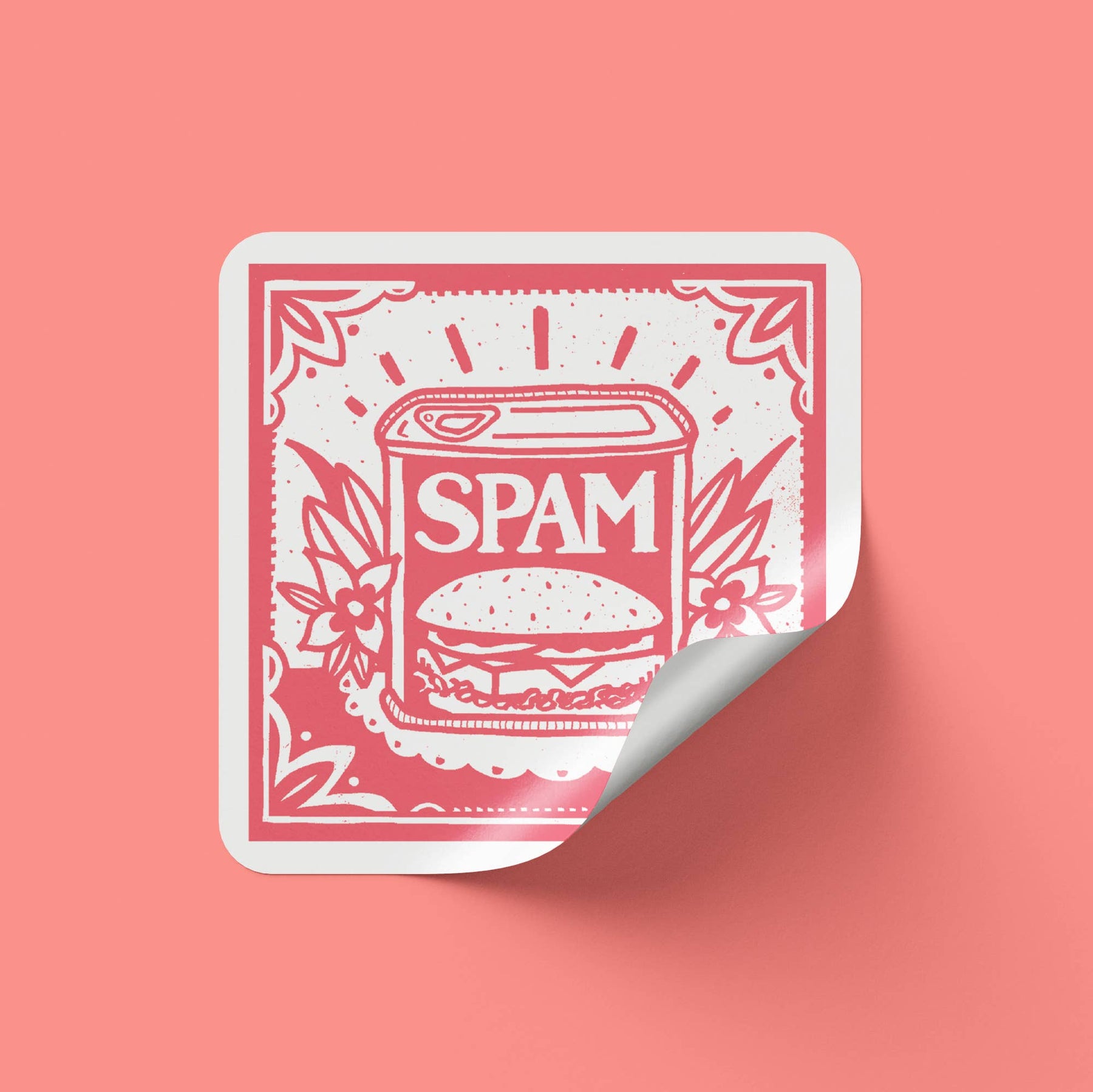 Sticker Spam Computer Spam Sticker – Mutual Adoration + POST