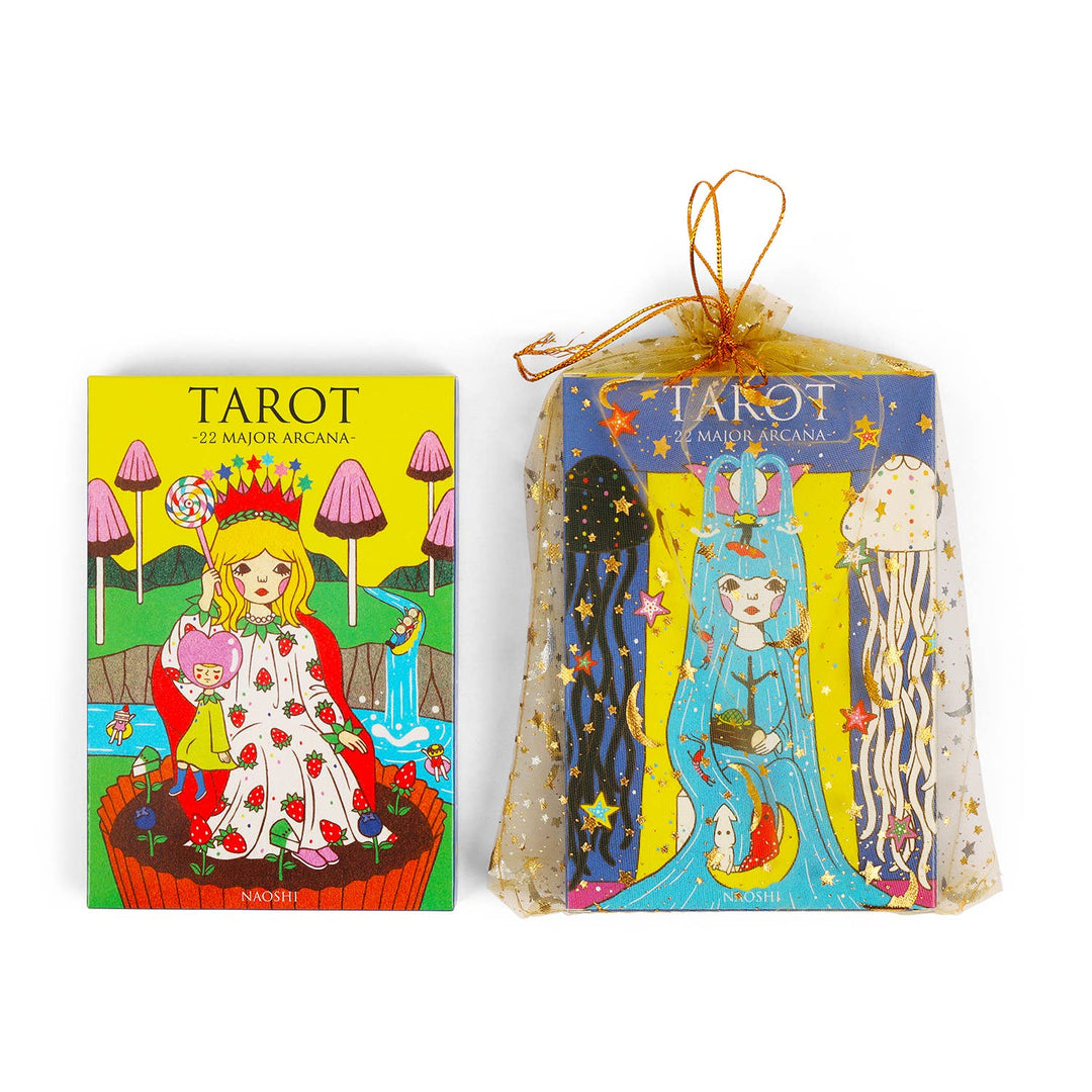 Naoshi Major Arcana Tarot Deck – Mutual Adoration + POST