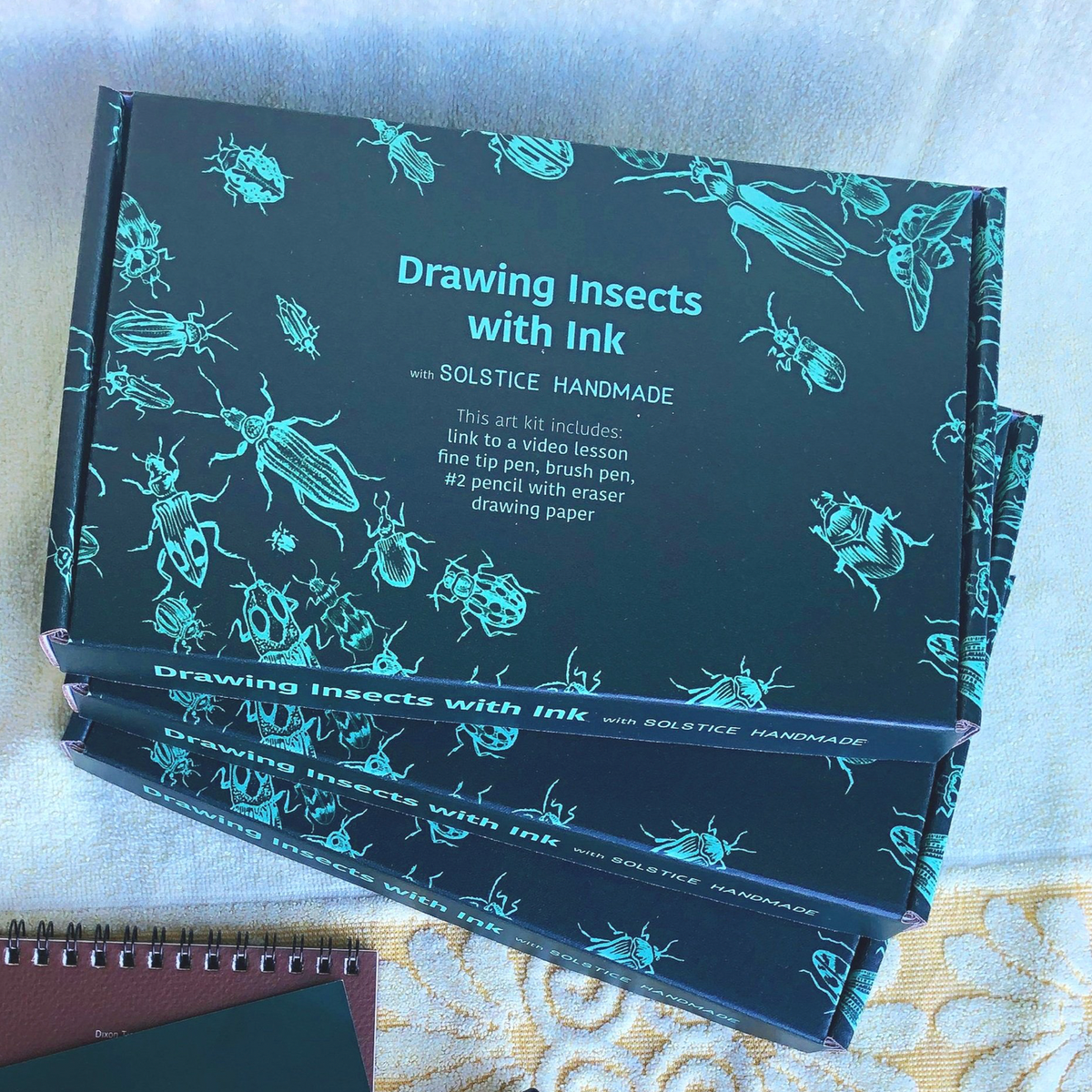 Drawing Insects with Ink Kit – Mutual Adoration + POST