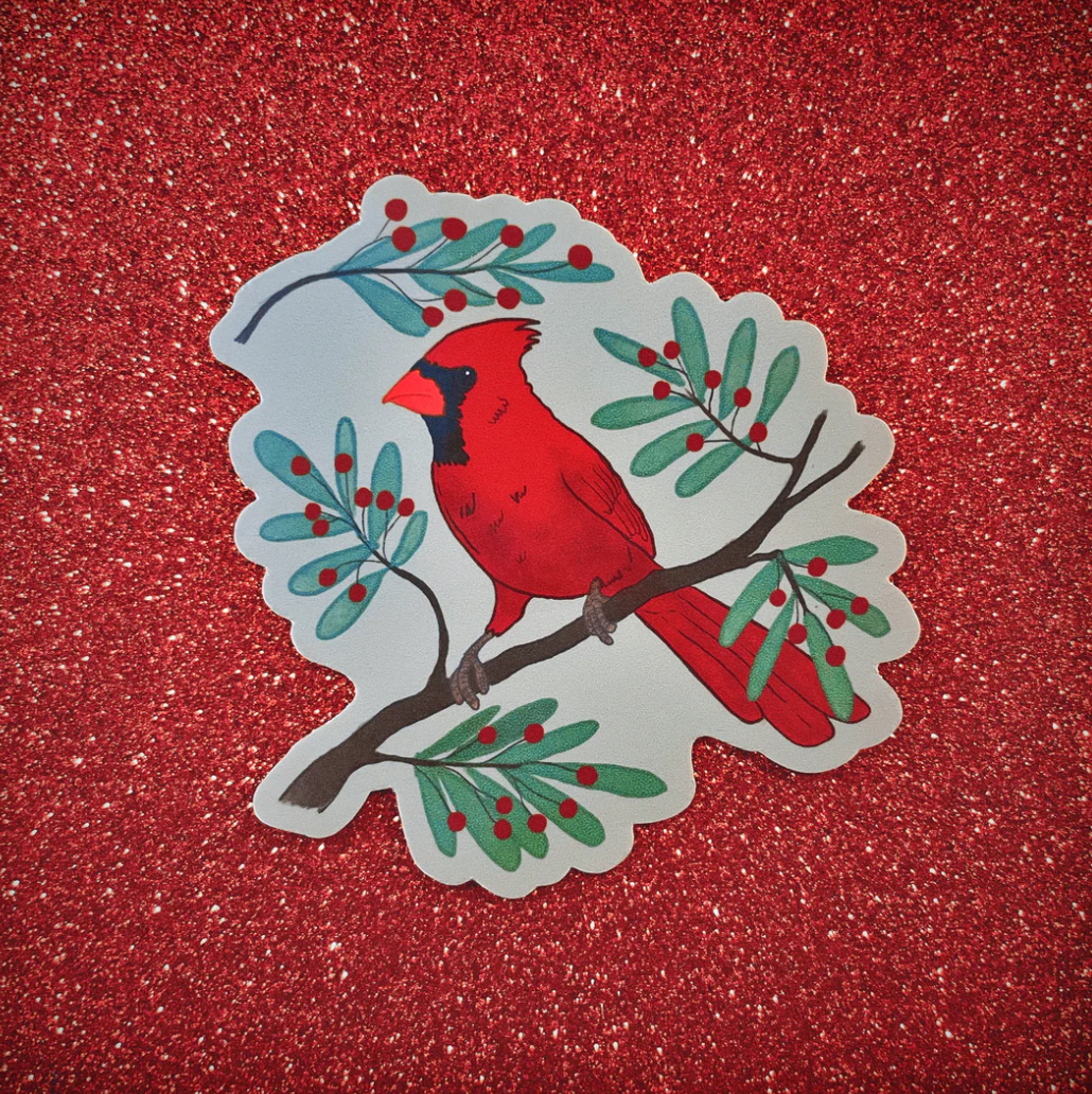 Cardinal Sticker – Mutual Adoration + POST
