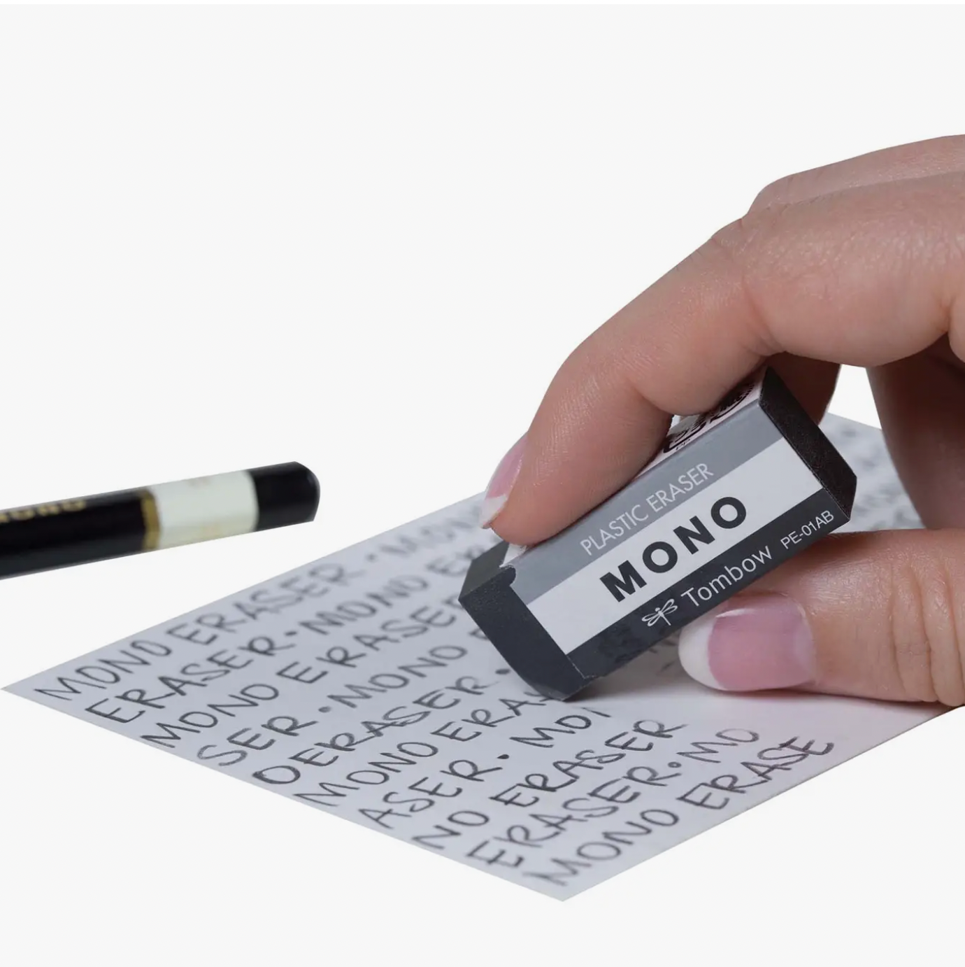 Small Earaser MONO Black Small Eraser – Mutual Adoration + POST
