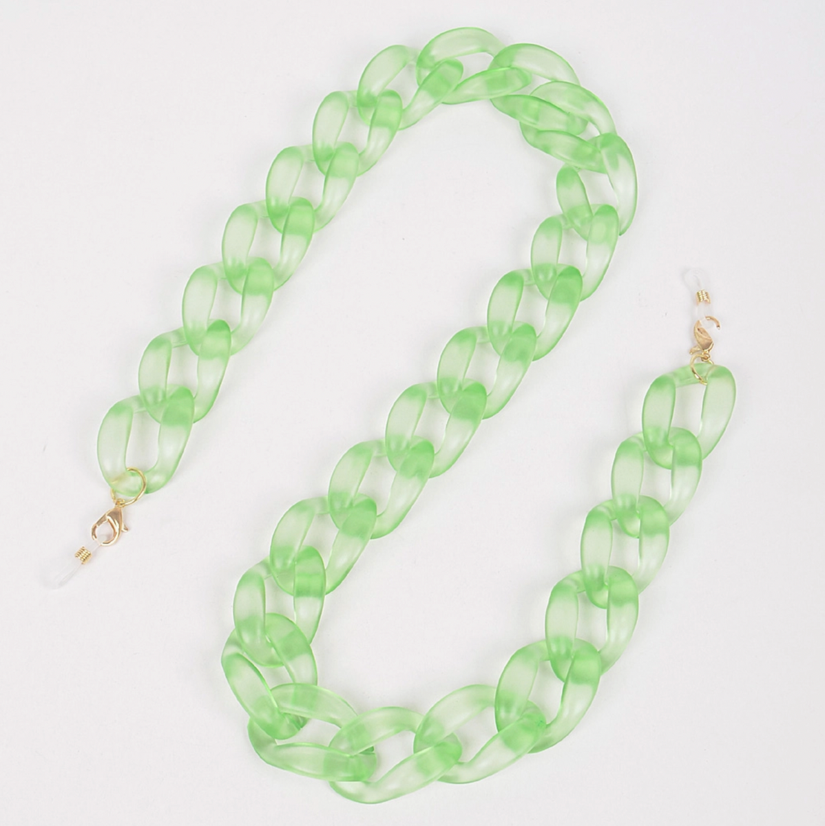Chunky Acrylic Link Eyeglass Chains – Mutual Adoration + POST