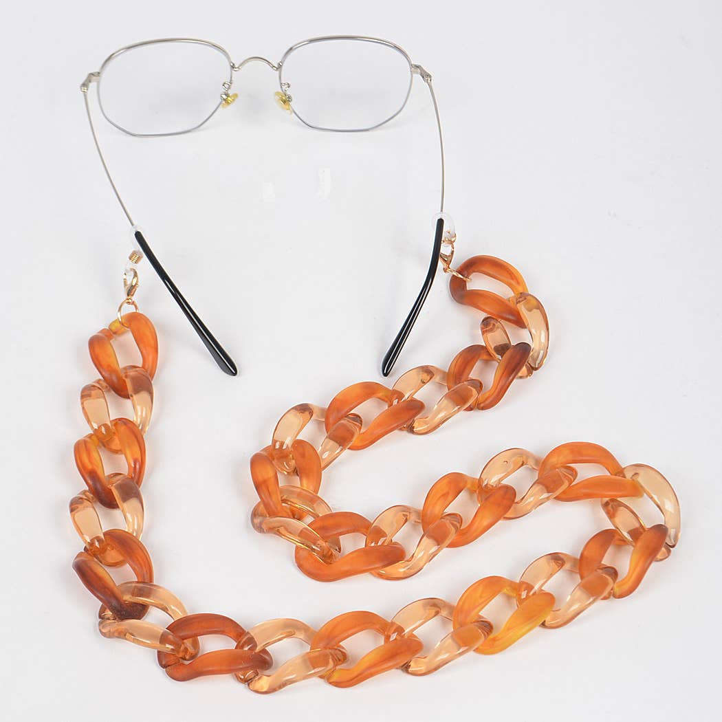 Chunky Acrylic Link Eyeglass Chains – Mutual Adoration + POST