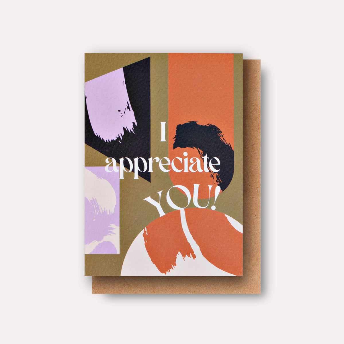 I Appreciate You Card – Mutual Adoration + POST