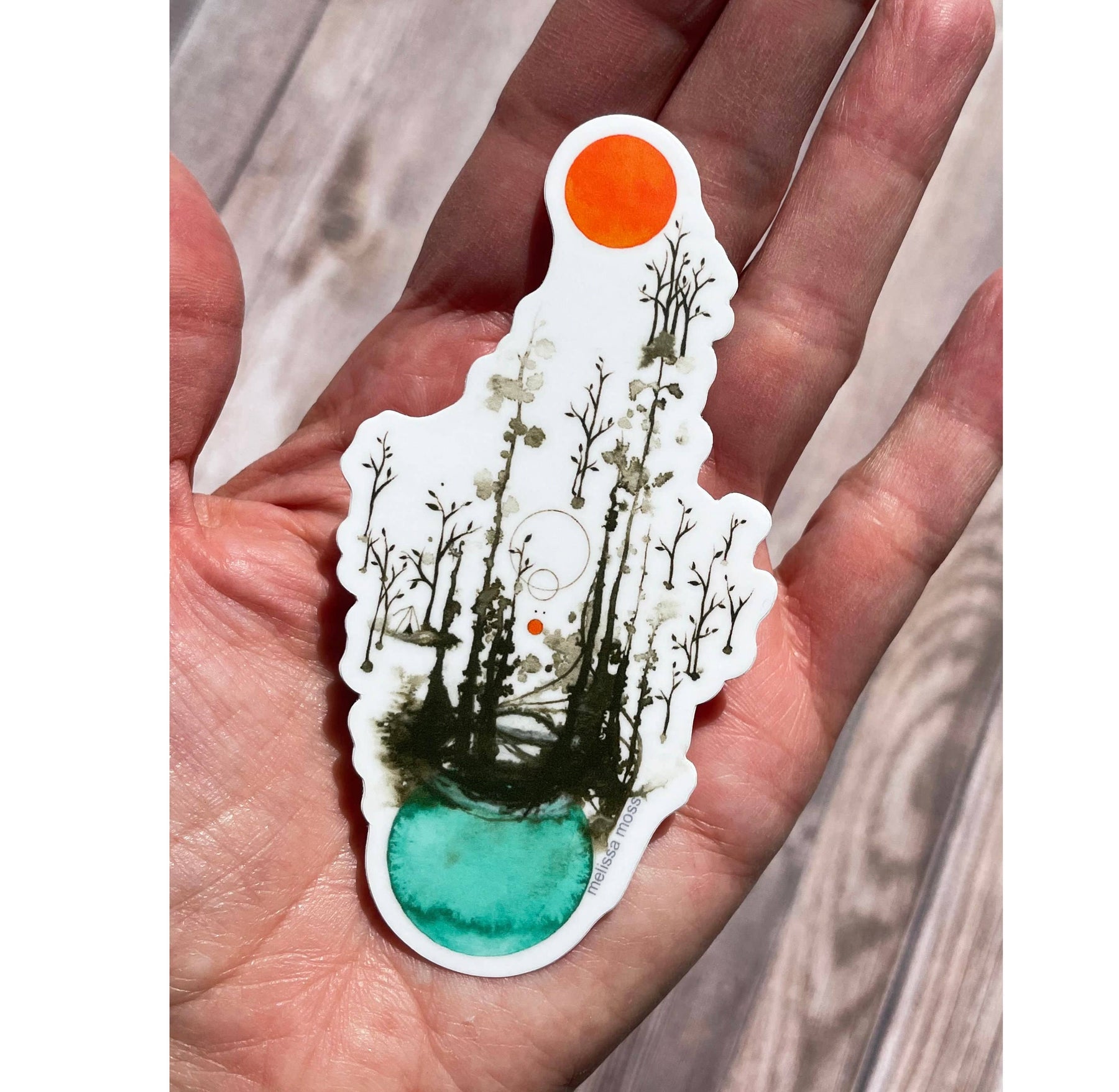 Floating on Air Sticker – Mutual Adoration + POST