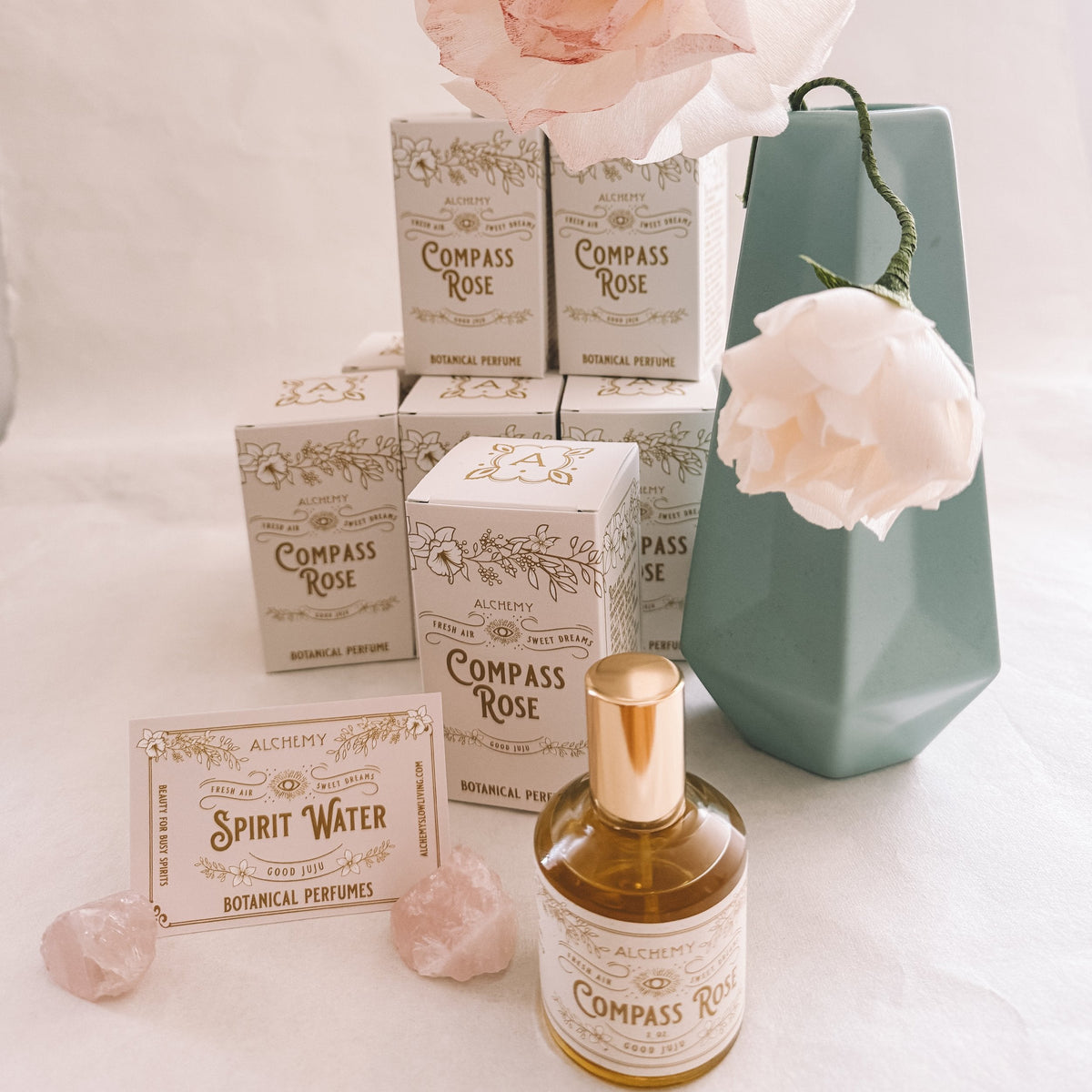 Alchemy Compass Rose Natural Fragrance Botanical Perfume – Mutual ...
