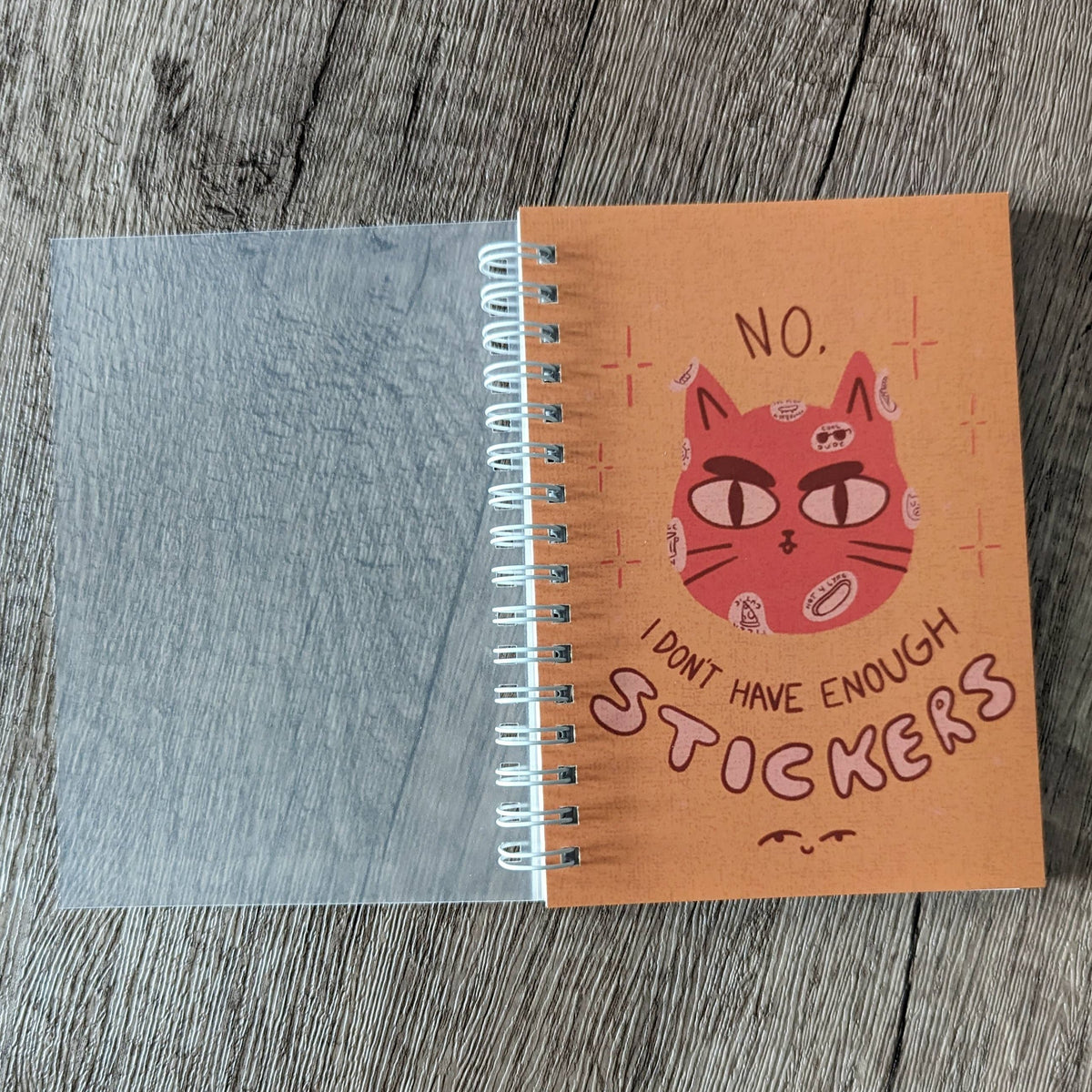 Not Enough Stickers Reusable Sticker Book – Mutual Adoration + POST