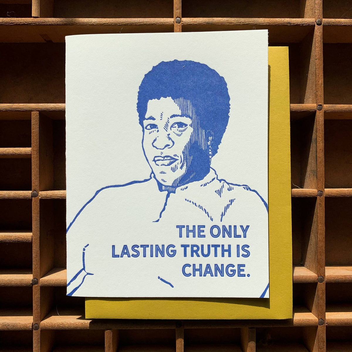 Octavia Butler Card – Mutual Adoration + POST