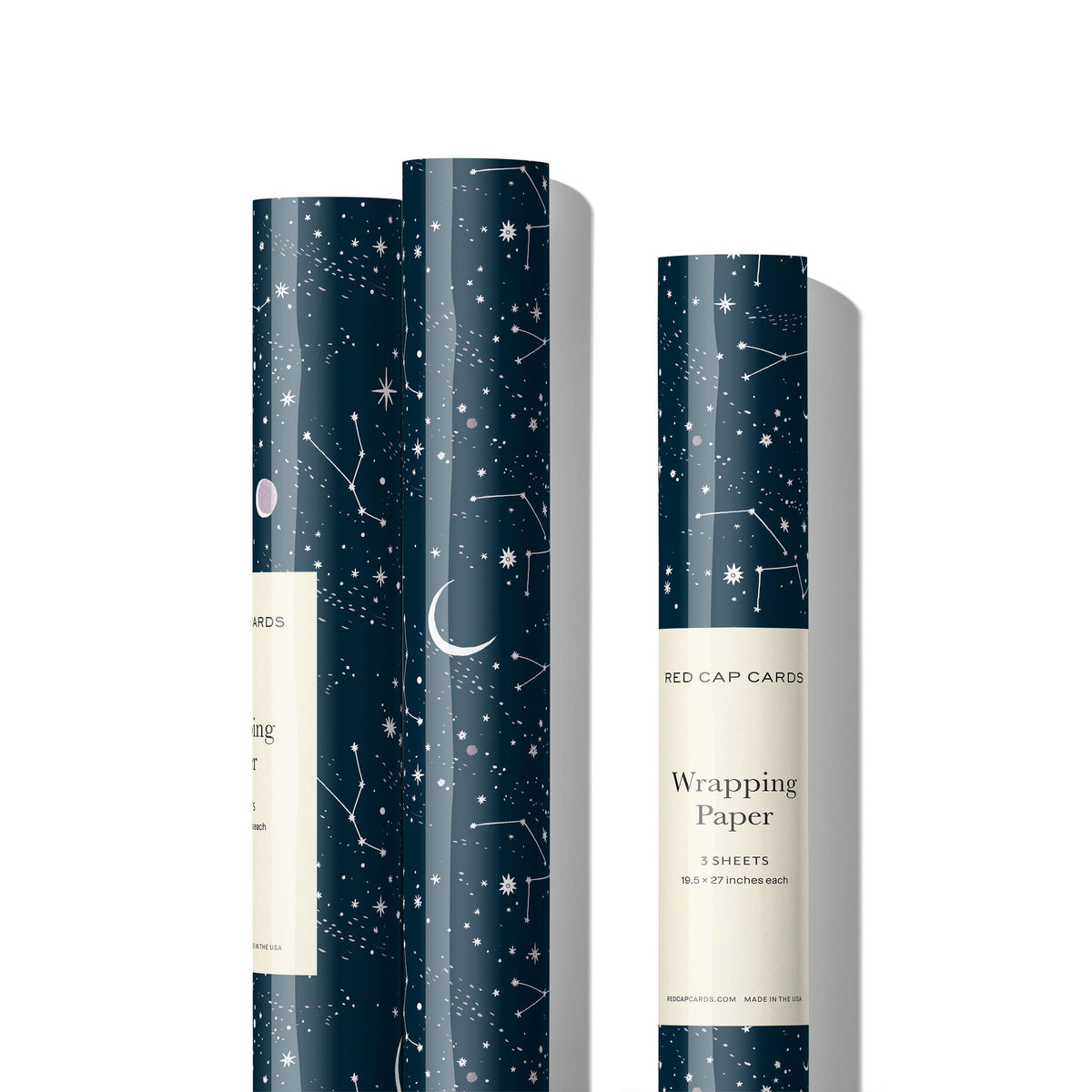Moon and Stars Wrapping Paper Roll – Mutual Adoration + POST