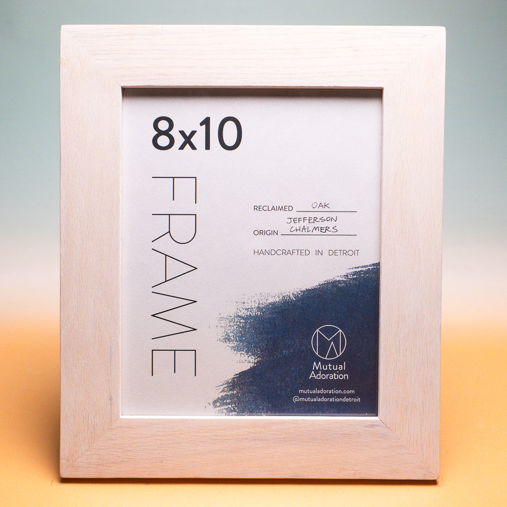 Reiration Frams RECLAIMED WOOD FRAMES – Mutual Adoration + POST