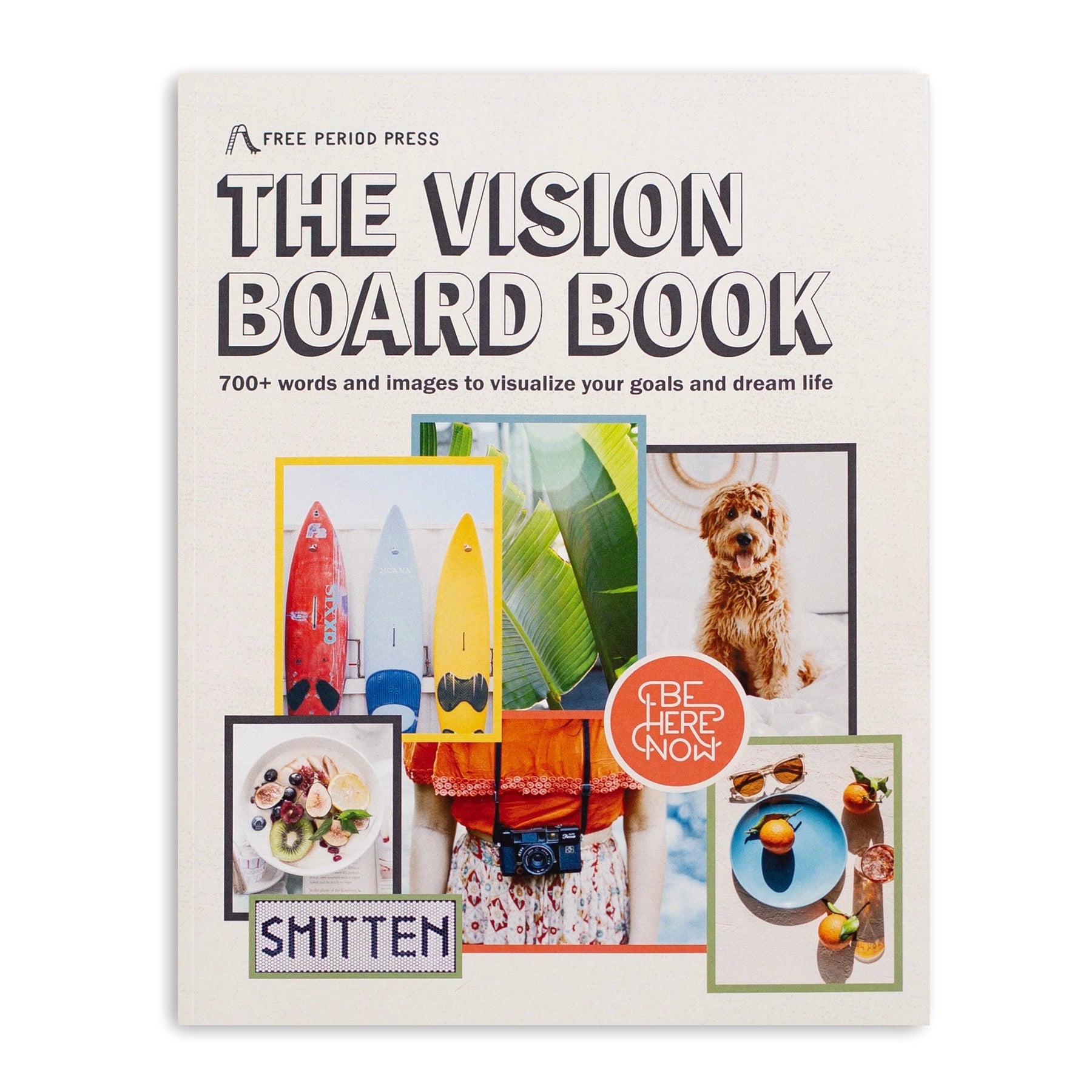 Lamare Vision Board Kit - Vision Board Supplies, Dream Board, Mood Board, Collage Book - 150 Vision Board Pictures, Quotes - Interchangeable Cut, Tape
