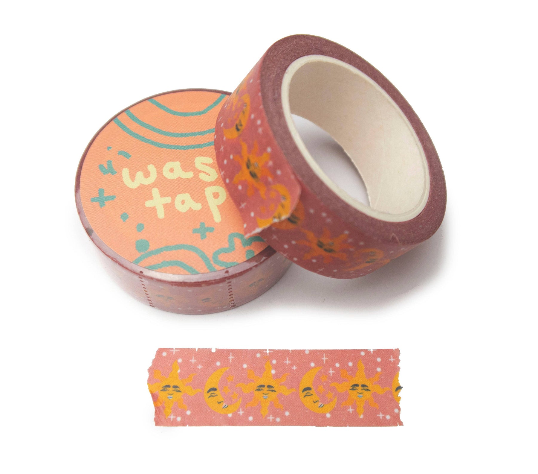 Luna Sol Celestial Washi Tape – Mutual Adoration + POST