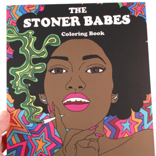 Stoner Things Volume 3: Stoner Coloring Book For Adults [Book]