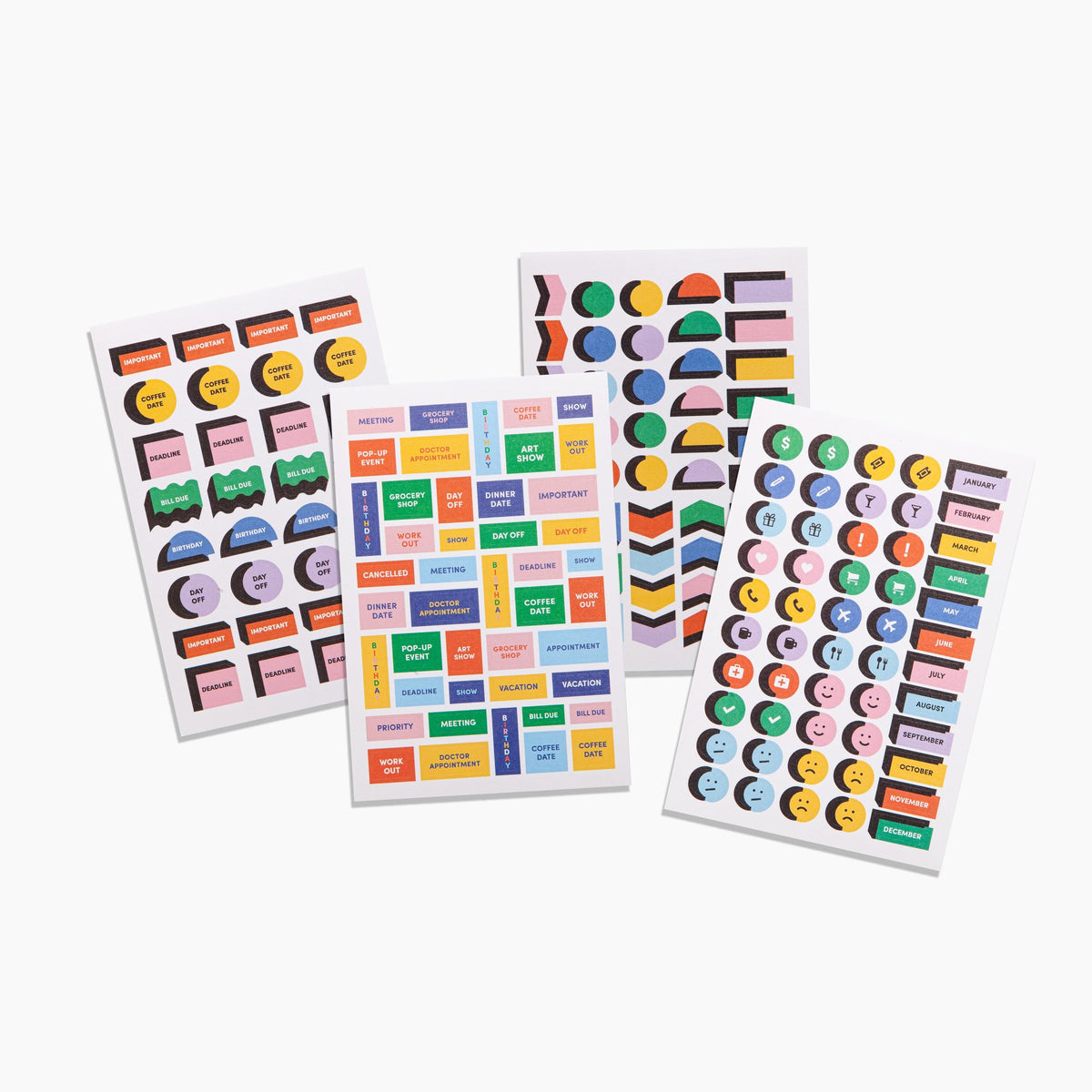 Friendly Reminder Sticker Sheets – Mutual Adoration + POST
