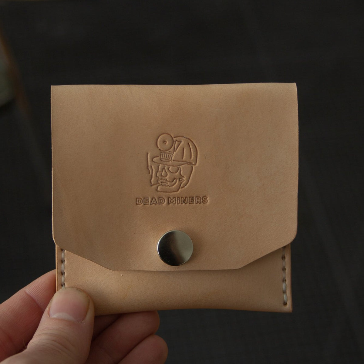 Handcrafted Leather Agassiz Pouch – Mutual Adoration + POST