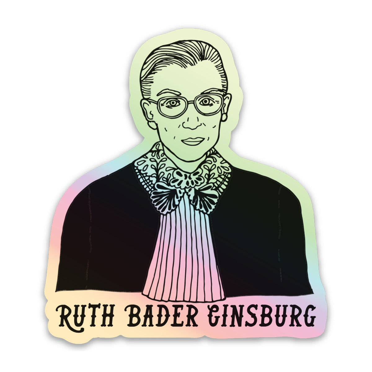 RBG Hologram Sticker – Mutual Adoration + POST