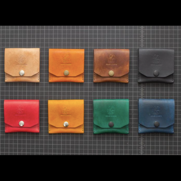 Handcrafted Leather Agassiz Pouch – Mutual Adoration + POST