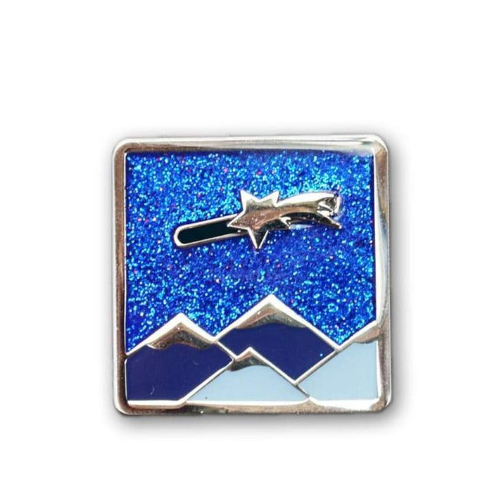 Falling Star Pin Shooting Star Enamel Pin – Mutual Adoration + POST