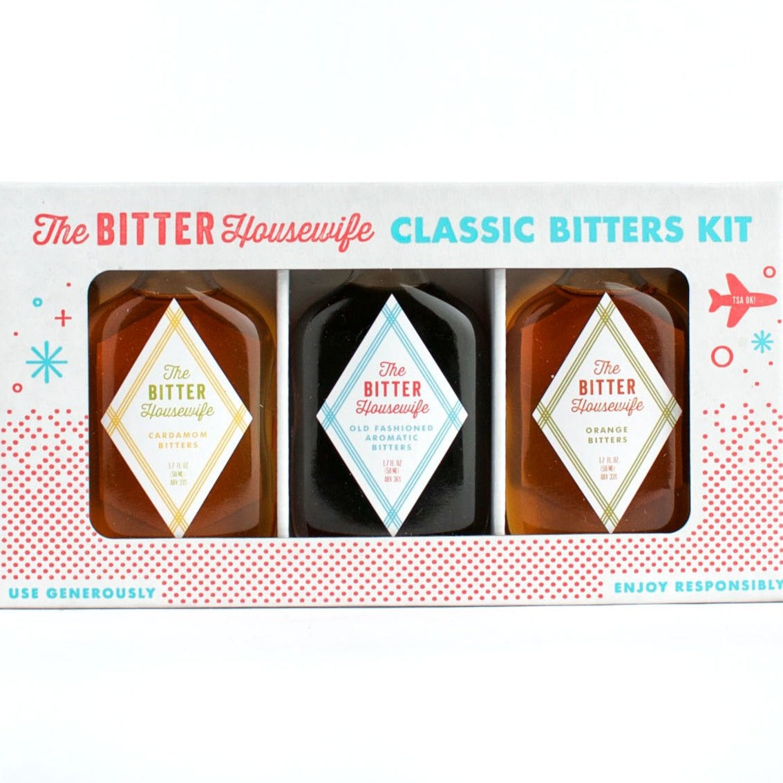 Classic Cocktail Bitters Set – Mutual Adoration + POST