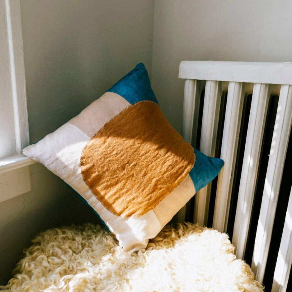 Swayam Plain Solid Cushion Cover Set Of