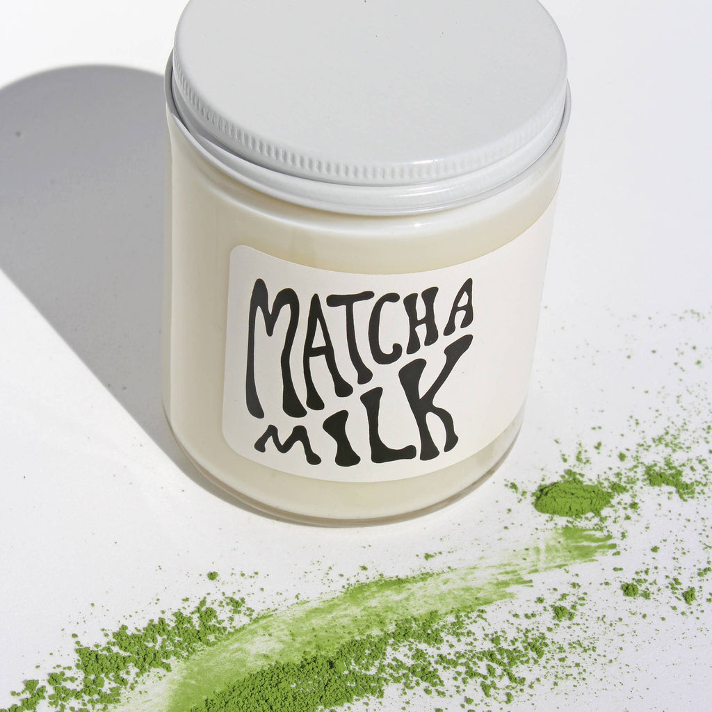 Matcha Milk Soy Candle - Thumbnail 4