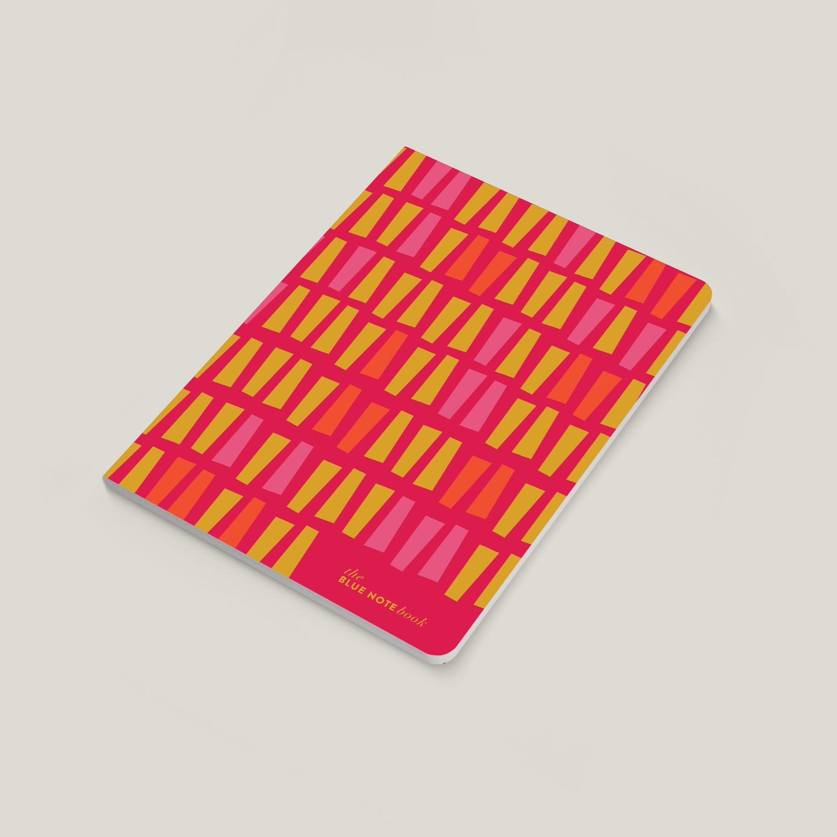 Pattern Notebook Line Soft Cover All The Lines Pattern Notebook โ Mutual Adoration + POST